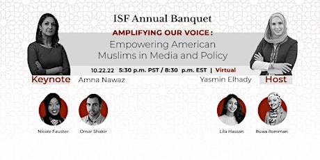 Islamic Scholarship Fund's 2022 Virtual Annual Banquet