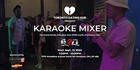 Toronto Dating Hub Karaoke Social Mixer in Markham