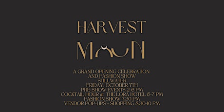 Kenzington's  Harvest Moon Fashion Show