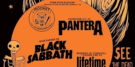 Cover Show - Rocket To Ronkonkoma, "Pantera", "Black Sabbath", "Lifetime" +