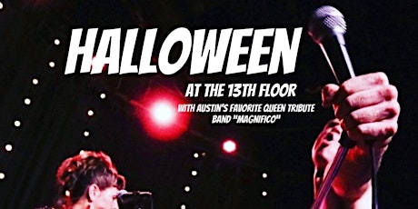 Halloween at The 13th Floor with Magnifico and more!