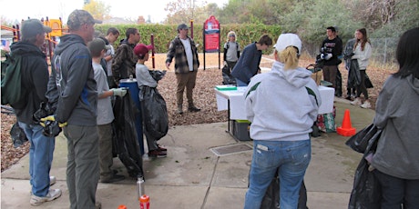 City of Roseville Lincoln Estates Park Adopt-A-Creek  Cleanup Event