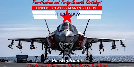 3d MAW Marine Corps Birthday Ball