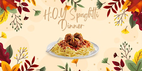 H.O.Y Spaghetti Dinner/ Carribbean Breeze Takeover