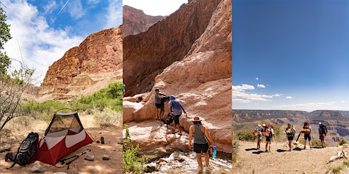 SheJumps Grand Canyon Backpacking Trip image