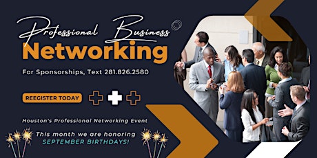 Margaret Cruz & Darnald Kimble Jr Birthday Networking Event