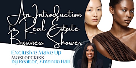 Exclusive Make Up Masterclass by Amanda Hall