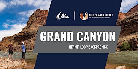 SheJumps Grand Canyon Backpacking Trip