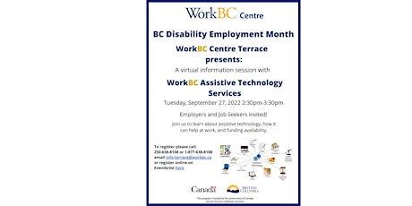 Disability Employment Month Information Session