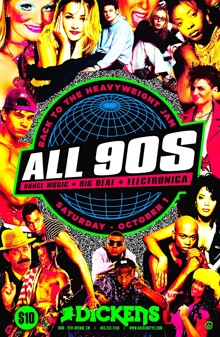 Back To The Heavyweight Jam All 90s Dance Party image