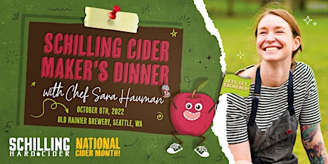 Schilling Cider Maker’s Dinner - Seattle