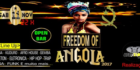 Imagem principal do evento Freedom Of Angola