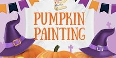 Pumpkin Painting Halloween Party
