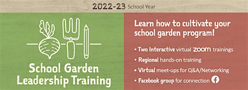 Collection image for 2022-23 School Garden Leadership Training Series