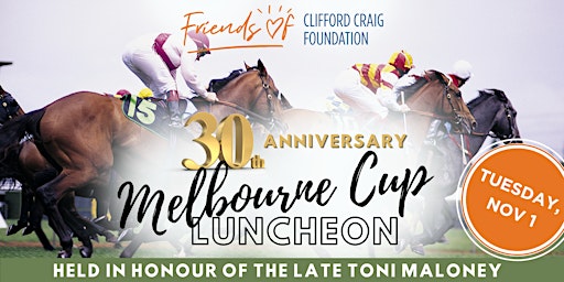 Launceston Friends of Clifford Craig Melbourne Cup Luncheon