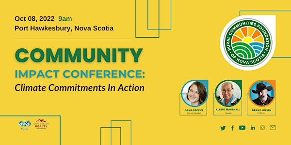 Community Impact Conference:  Climate Commitments in Action