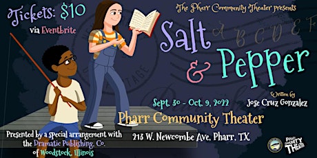 Salt & Pepper: A Play