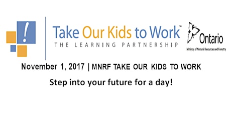 Take Our Kids To Work Day MNRF 2017 primary image