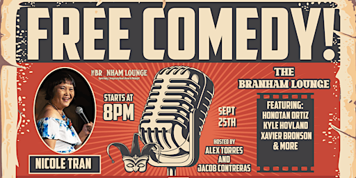 The Branham Lounge Comedy Showcase