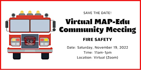Virtual MAP-edu Meeting | Saturday, November 19