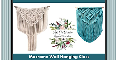Macrame Wall Hanging Class primary image