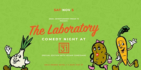 The Laboratory Comedy Night at Room 31