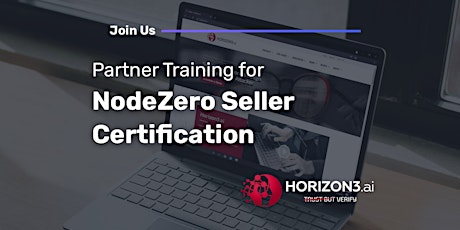 Virtual Training for NodeZero Seller Certification - Americas West