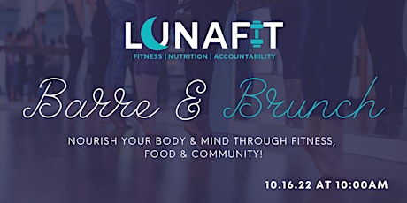 Barre & Brunch at LunaFit!