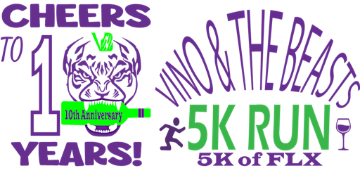Volunteer For 2023 Vino and The Beasts 5K Fun Obstacle Run