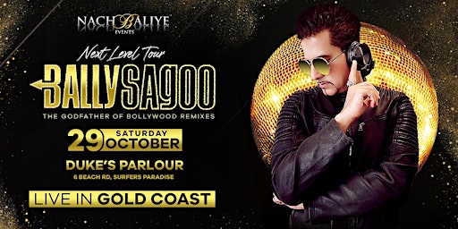 Bally Sagoo Live at the Gold Coast