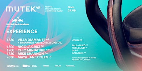 Imagen principal de MUTEK Argentina / EXPERIENCE