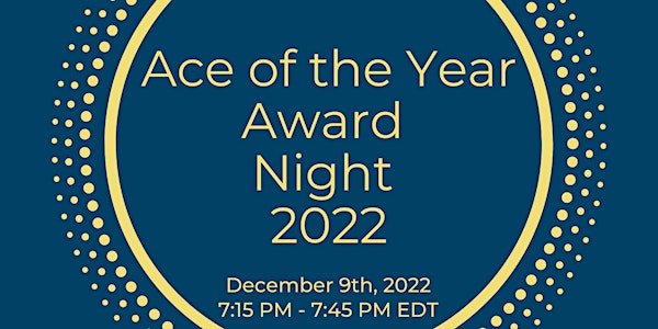 ACE of the Year Award Night