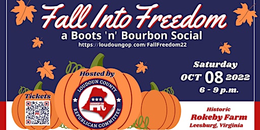 Loudoun County Republican Committee "Fall Into Freedom" Social