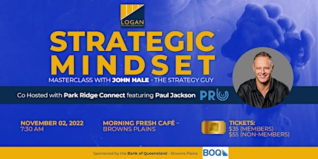 Strategic Mindset Masterclass with John Hale - The Strategy Guy