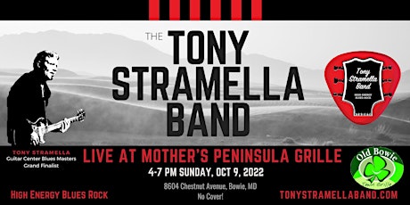 Tony Stramella Band Live at Old Bowie Town Grille