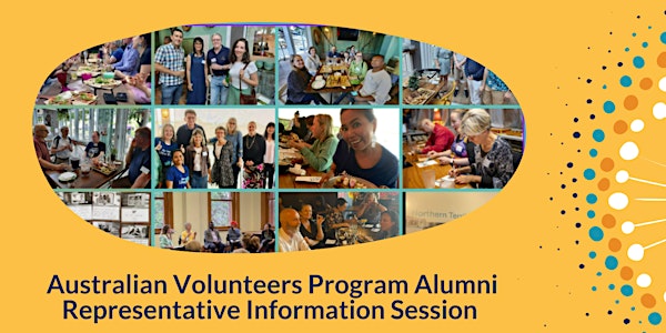 Australian Volunteers Program Alumni Representative Information Session