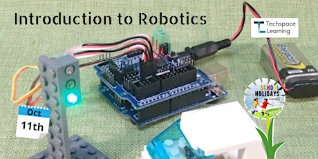 School Holidays: Introduction to Robotics