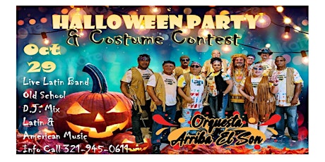 Halloween Party & Costume Contest  primärbild