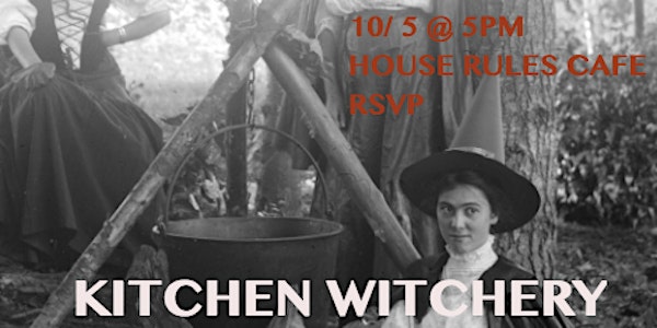 KITCHEN WITCHERY
