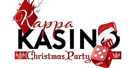 4th Annual Kappa Kasino Christmas Party primary image