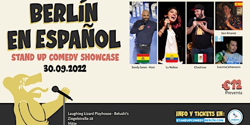 Berlín en Español Stand-up Comedy Showcase - Espec