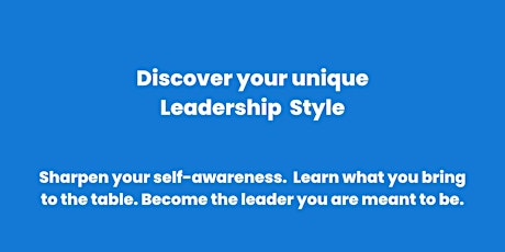 Discover your unique Leadership Potential