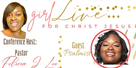 girl Live… For Christ Jesus