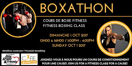 Boxathon for CARE Jeunesse primary image