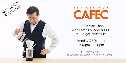 Cafec Coffee Workshop : Learn Manual Brewing from Cafec Founder & CEO