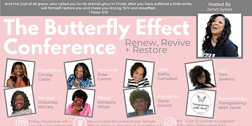 Butterfly Effect Conference