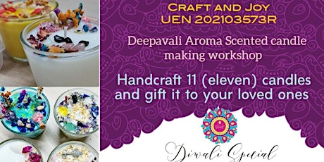 Diwali special: Make 11 Aroma Candles primary image