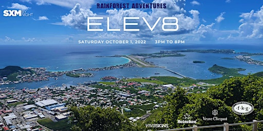 ELEV8 Hilltop Sunset Party @ Rainforest Adventures (Multi-DJ Lineup )