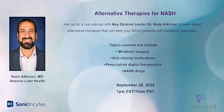 Alternative Therapies for NASH