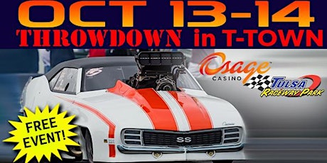 Osage Casino Throw Down In T-Town October 2017 primary image